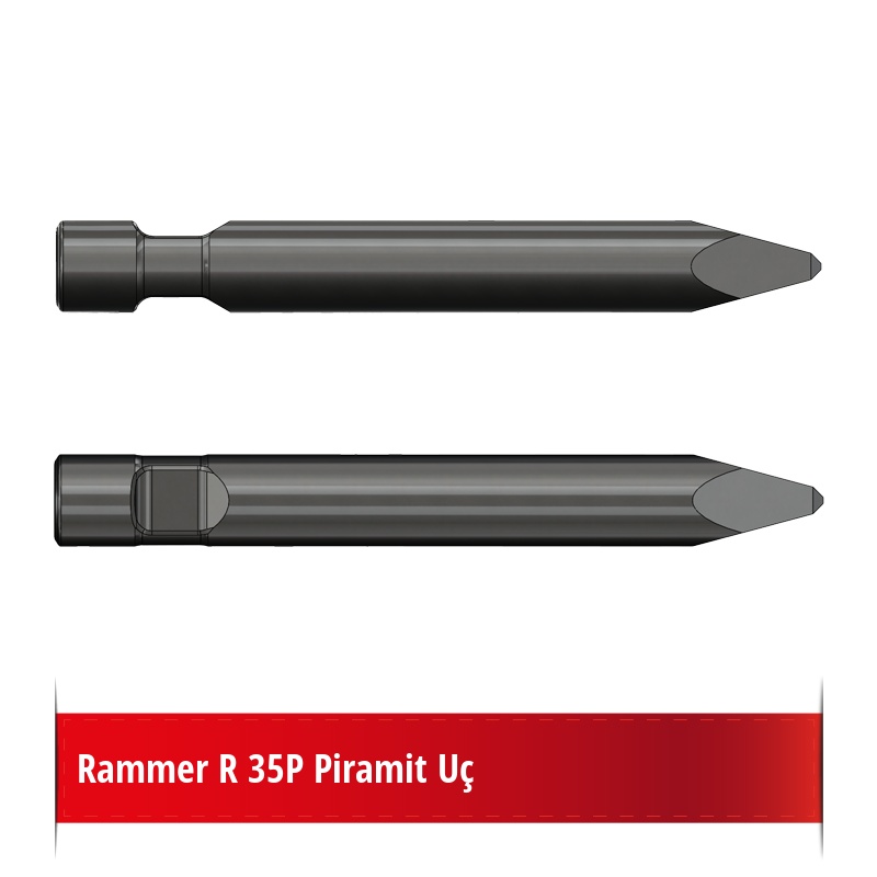 Rammer R 35P Piramit Uç