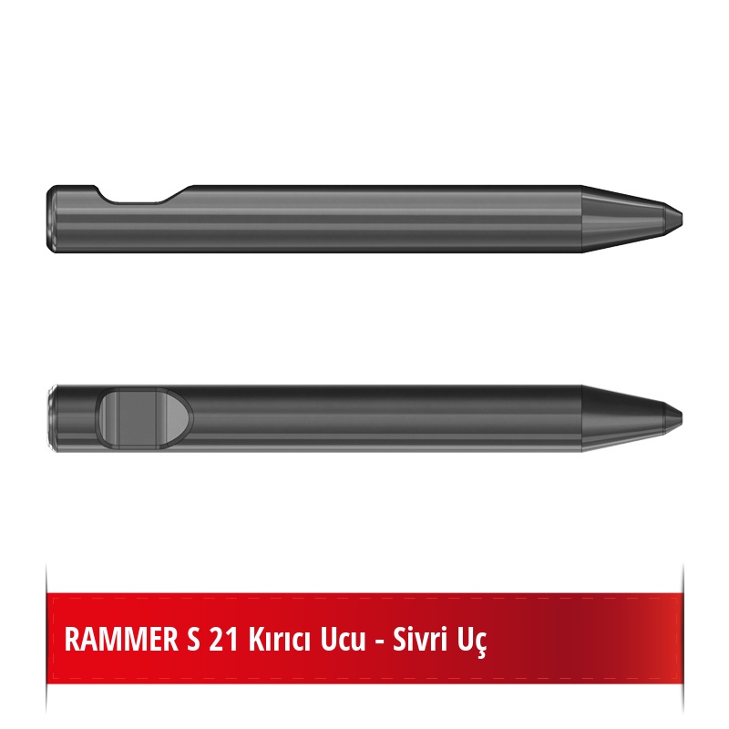 RAMMER S 21 Kırıcı Ucu - Sivri Uç