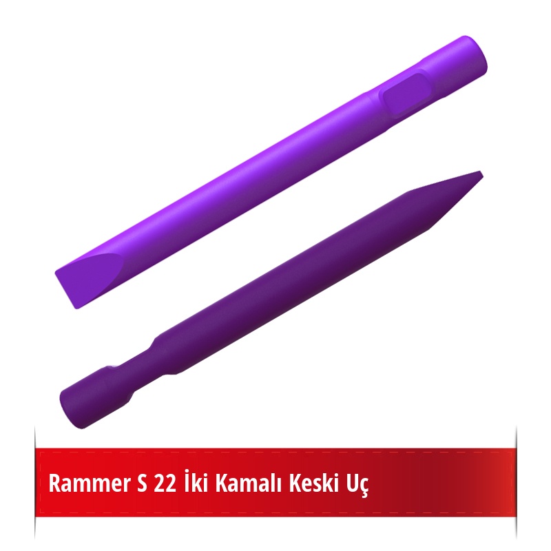 Rammer S22 Kırıcı İçin Nikelli Keski Uç