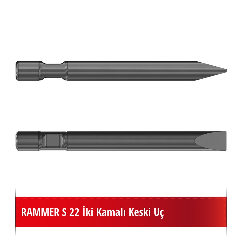 RAMMER S 22 Kırıcı Ucu - Keski Uç