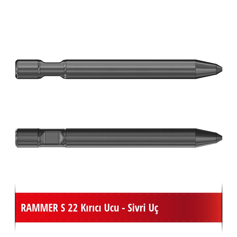 RAMMER S 22 Kırıcı Ucu - Sivri Uç