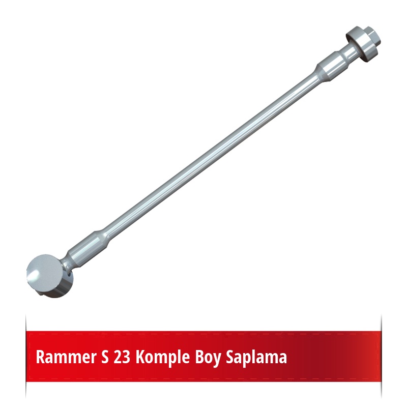 Rammer S 23 Komple Boy Saplama