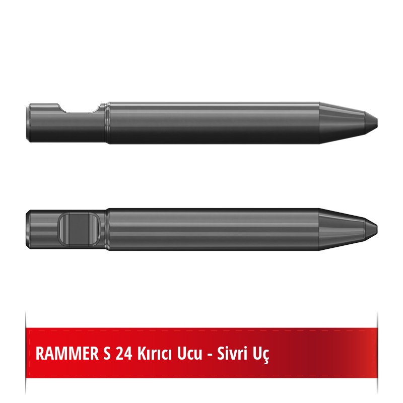 RAMMER S 24 Kırıcı Ucu - Sivri Uç