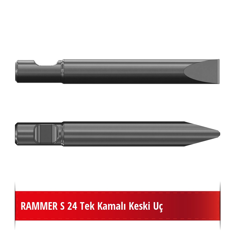 RAMMER S 24 Kırıcı Ucu - Keski Uç