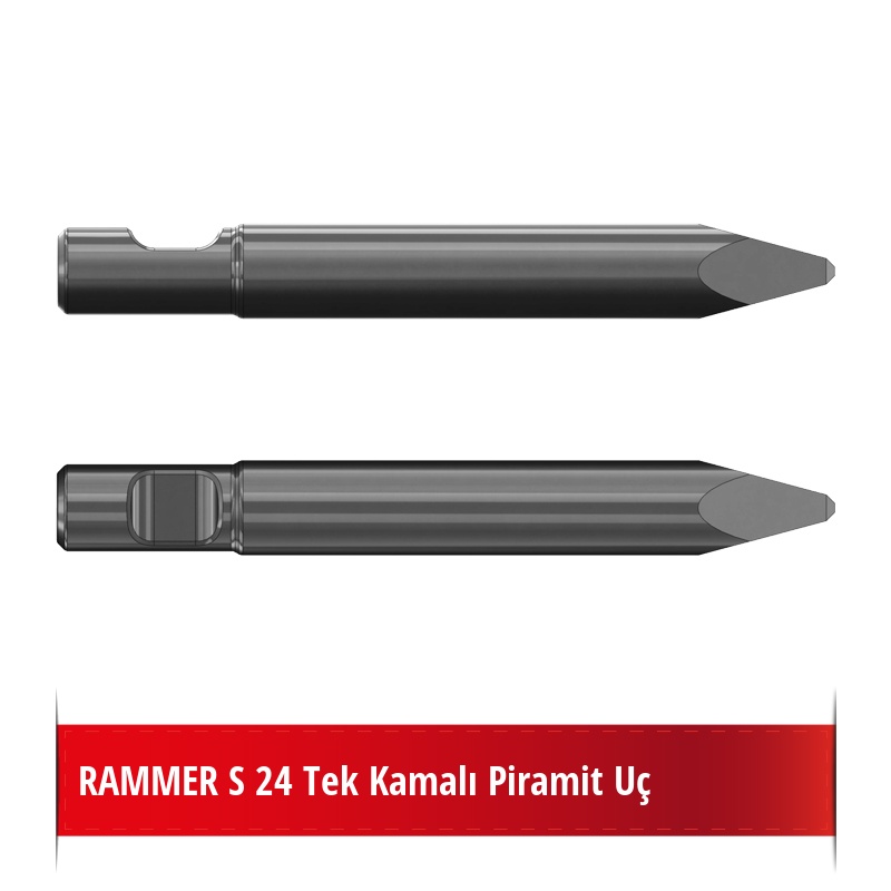 RAMMER S 24 Kırıcı Ucu - Piramit Uç