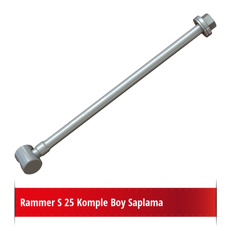 Rammer S 25 Komple Boy Saplama