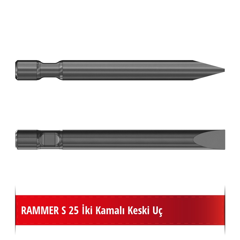 Rammer S25 Kırıcı Ucu - Keski Uç