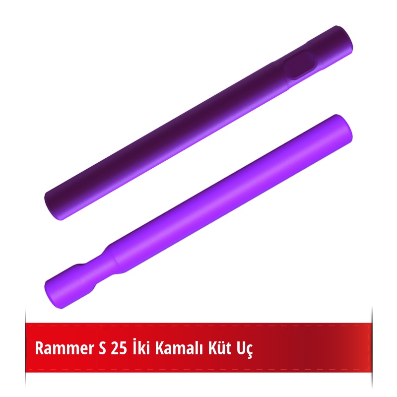 Rammer S 25 Kırıcı İçin Nikelli Küt Uç