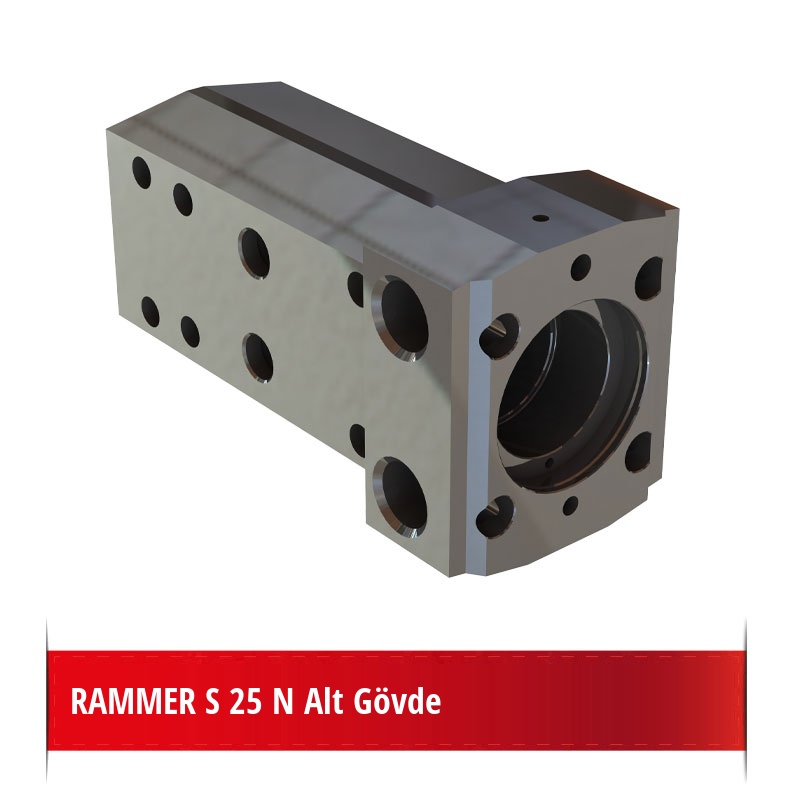 RAMMER S 25 N Alt Gövde