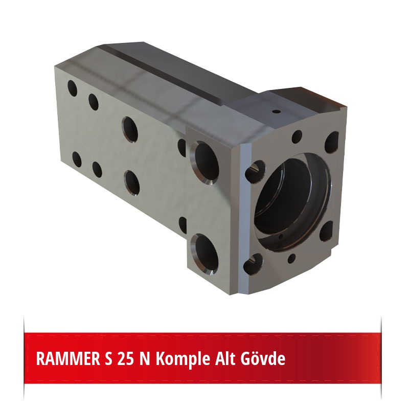 RAMMER S 25 N Komple Alt Gövde