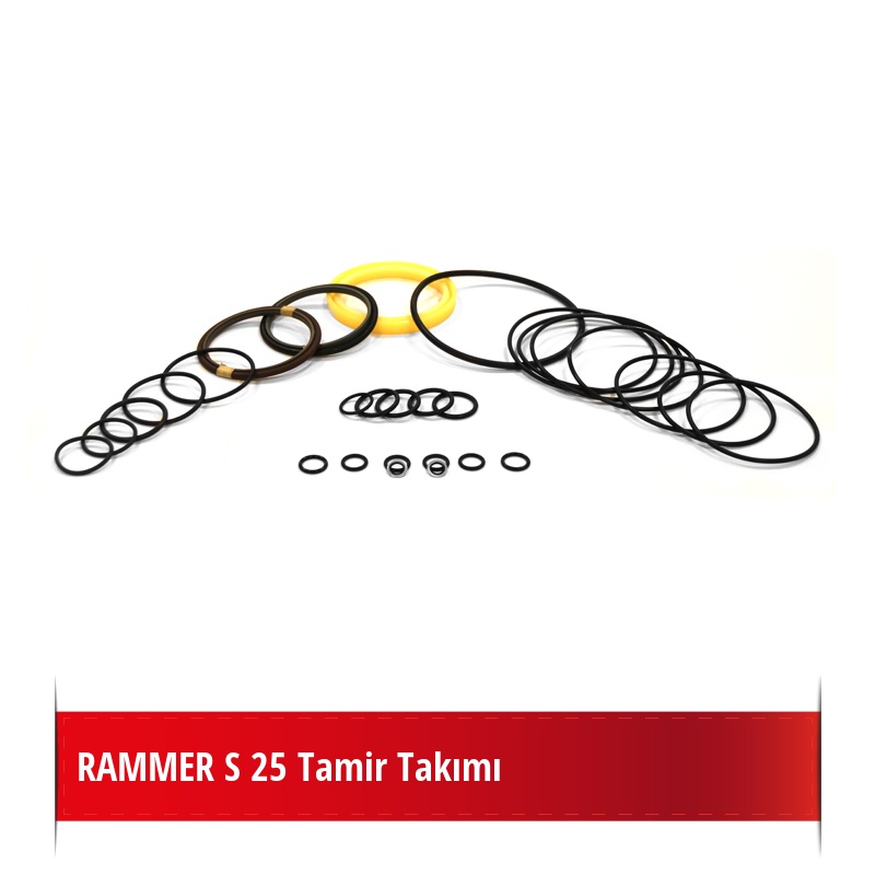 Rammer S 25 Tamir Takımı