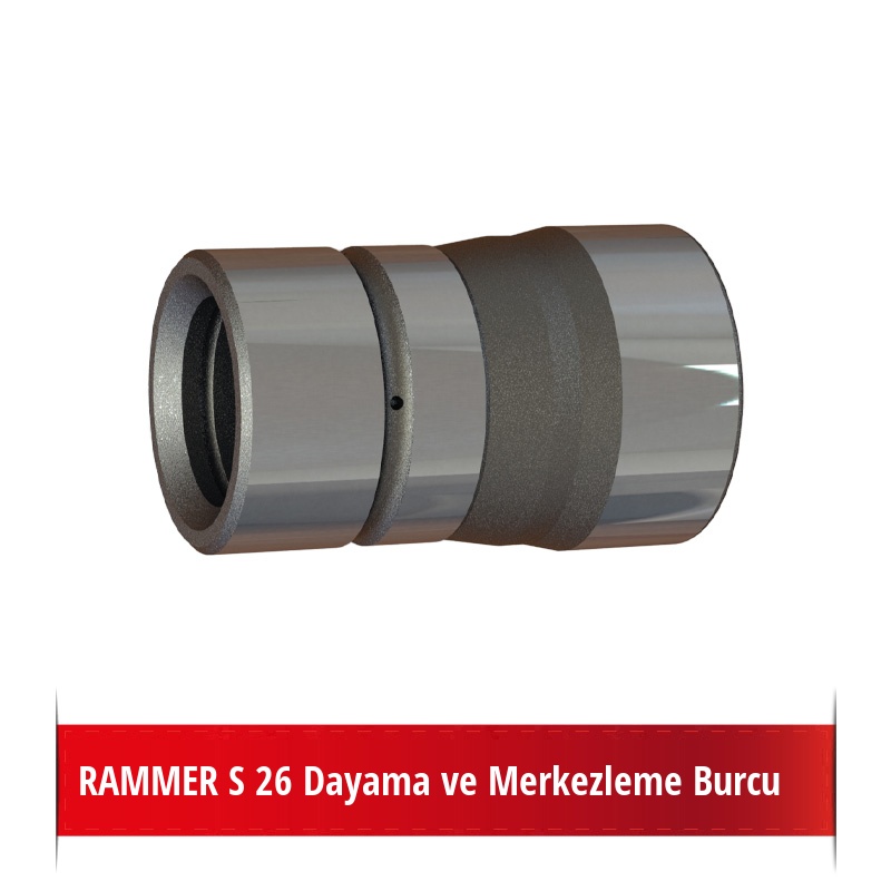 RAMMER S 26 Dayama ve Merkezleme Burcu