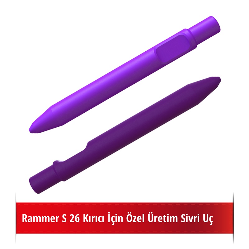 Rammer S 26 Kırıcı İçin Nikelli Sivri Uç