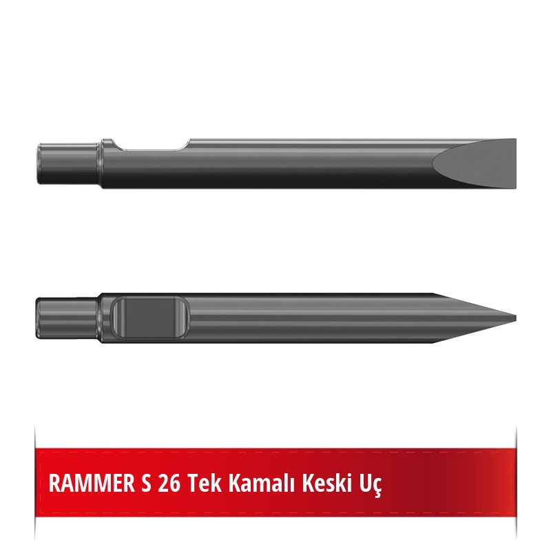 RAMMER S 26 Kırıcı Ucu - Keski Uç