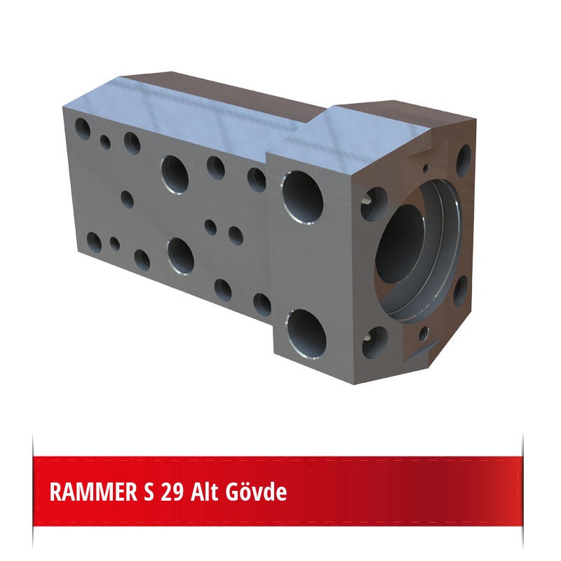 RAMMER S 29 Alt Gövde