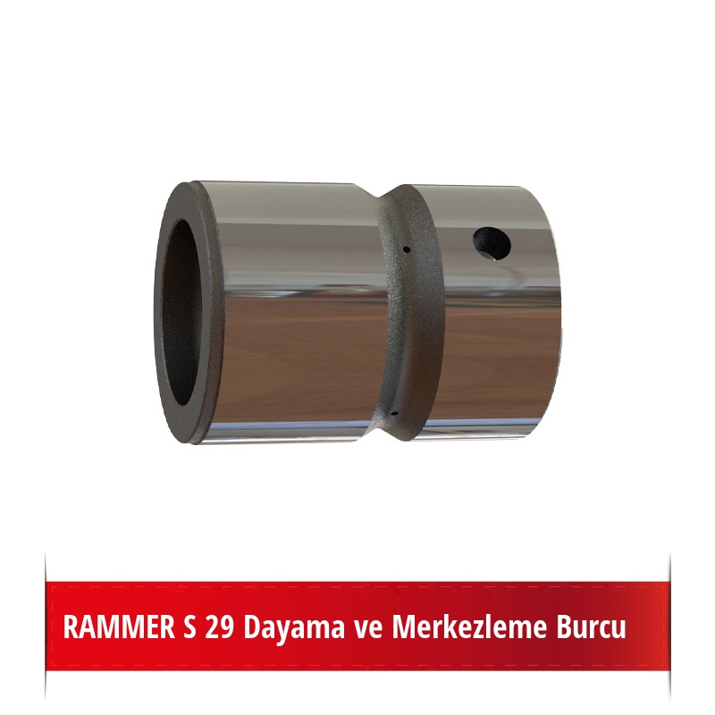 RAMMER S 29 Dayama ve Merkezleme Burcu