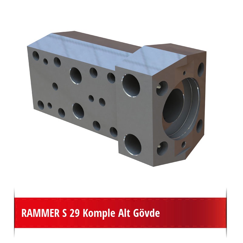 RAMMER S 29 Komple Alt Gövde