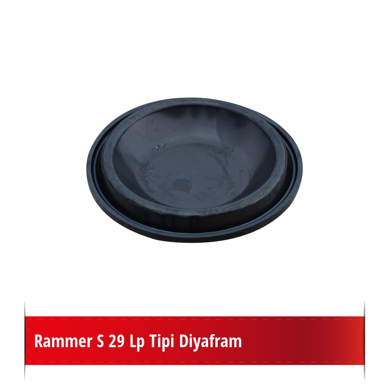 Rammer S 29 Lp Tipi Diyafram