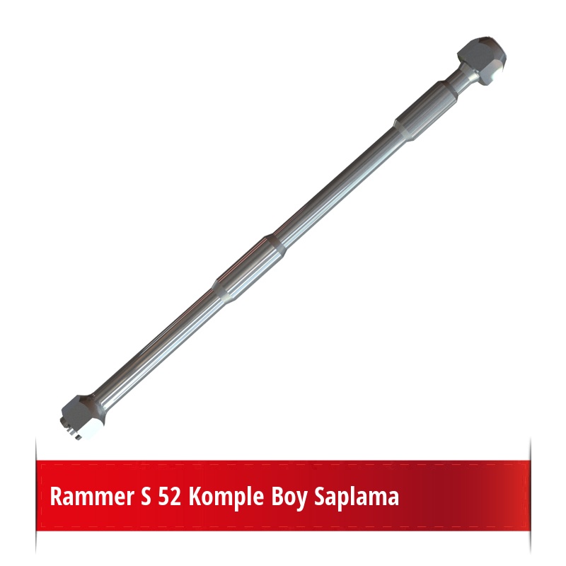 Rammer S 52 Komple Boy Saplama