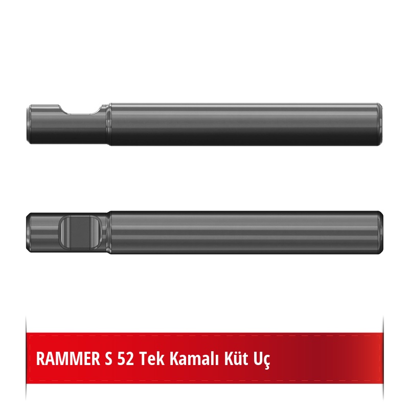 RAMMER S 52 Kırıcı Ucu - Küt Uç