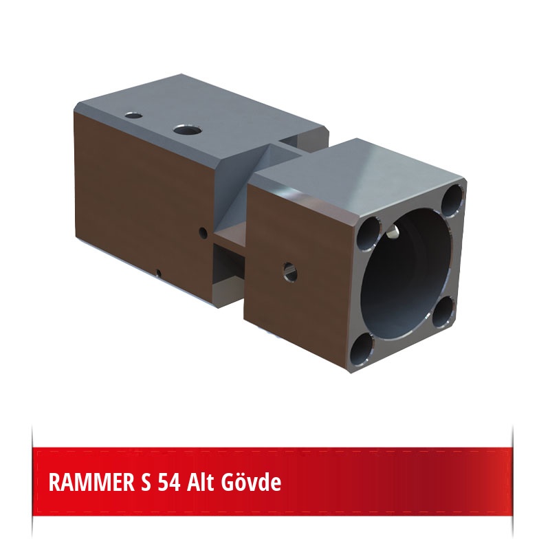 RAMMER S 54 Alt Gövde