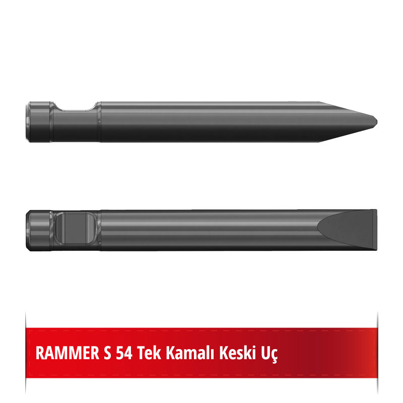 Rammer S54 Kırıcı Ucu - Keski Uç