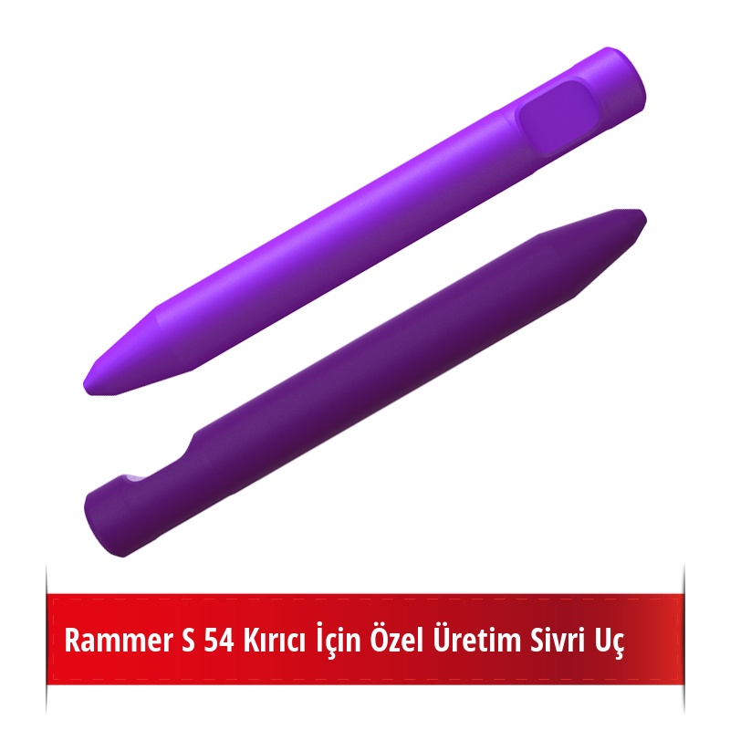 Rammer S54 Kırıcı İçin Nikelli Sivri Uç