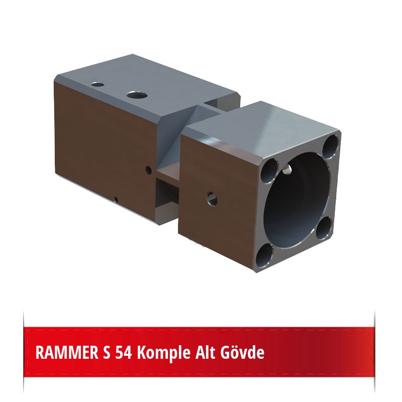 RAMMER S 54 Komple Alt Gövde