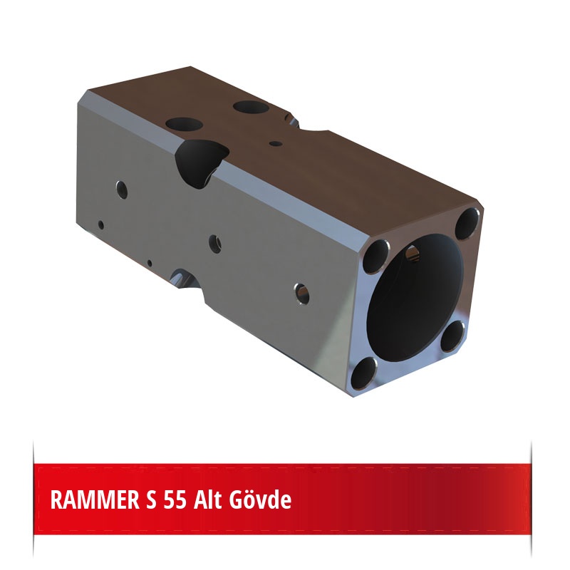 Rammer S 55 Alt Gövde