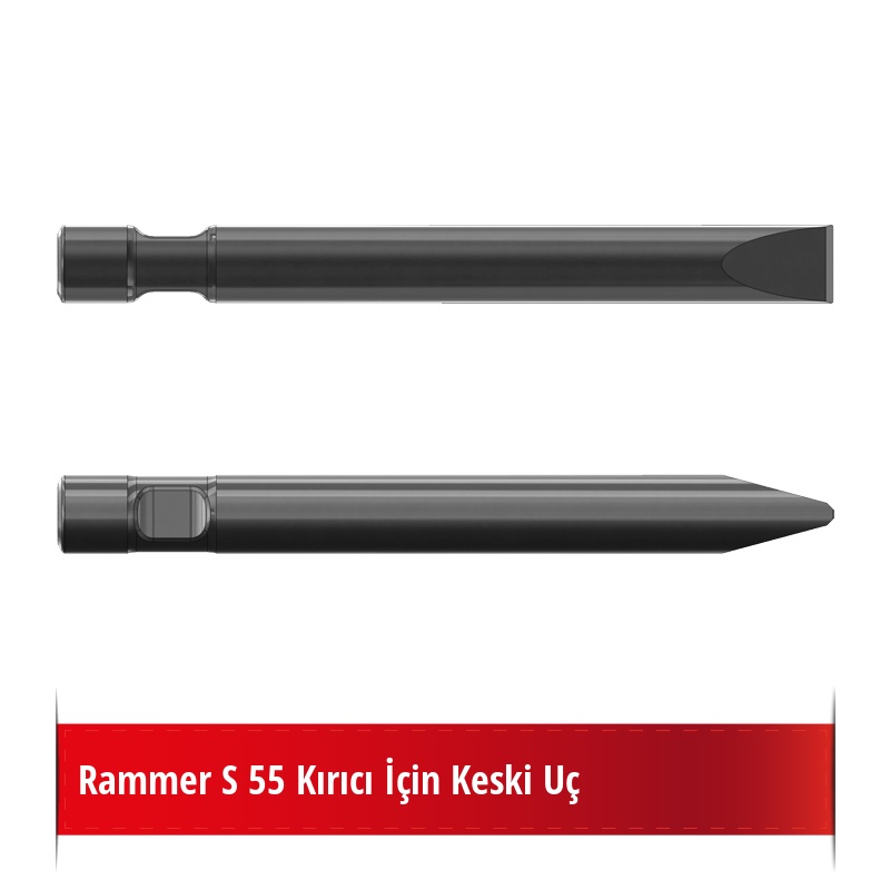 Rammer S 55 Kırıcı Ucu - Keski Uç