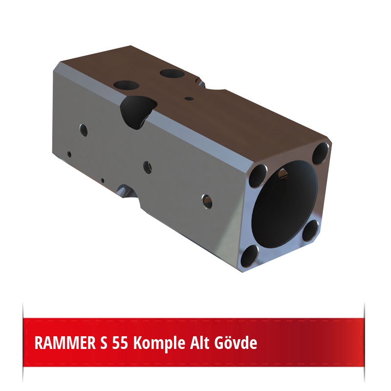 Rammer S 55 Komple Alt Gövde