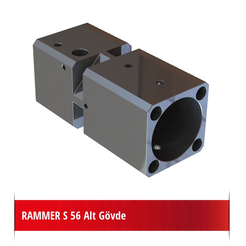 RAMMER S 56 Alt Gövde