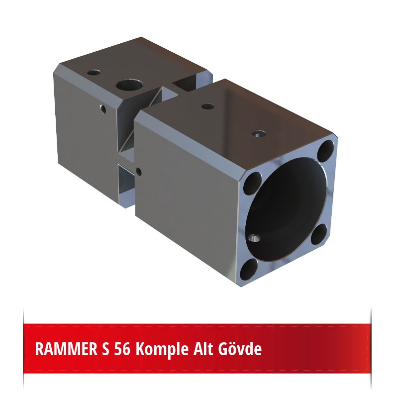 RAMMER S 56 Komple Alt Gövde