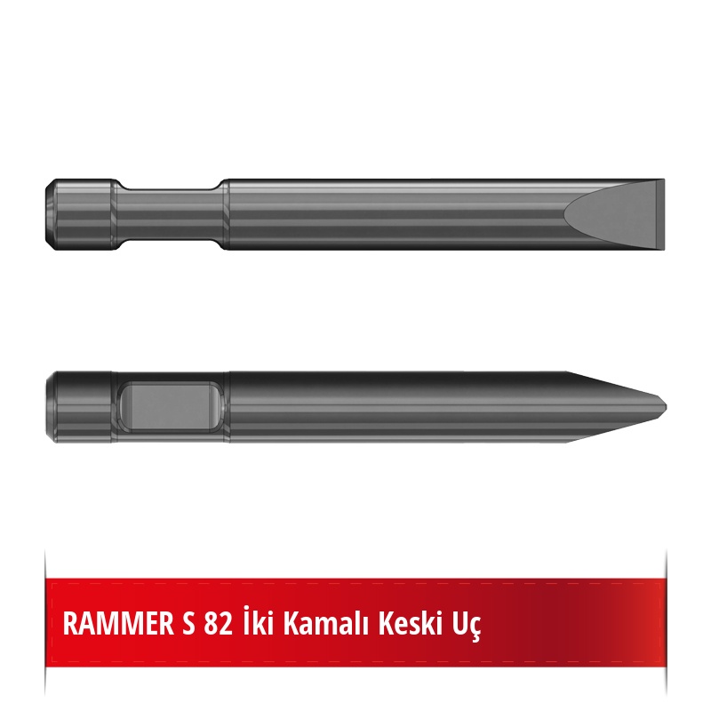 RAMMER S 82 Kırıcı Ucu - Keski Uç