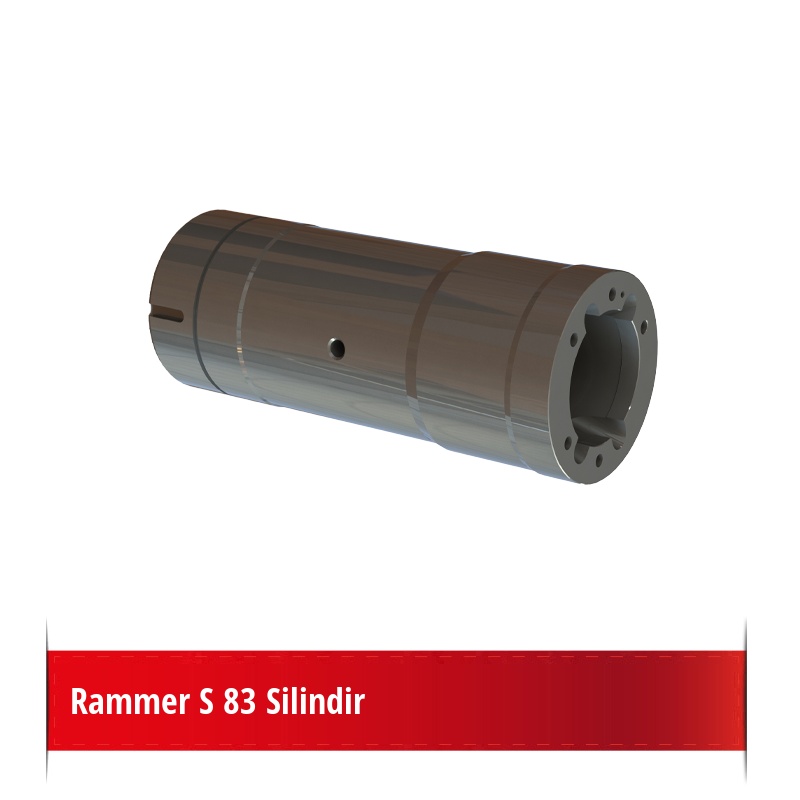 Rammer S 83 Silindir