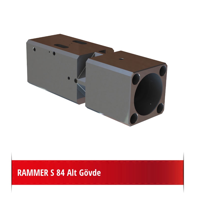 RAMMER S 84 Alt Gövde