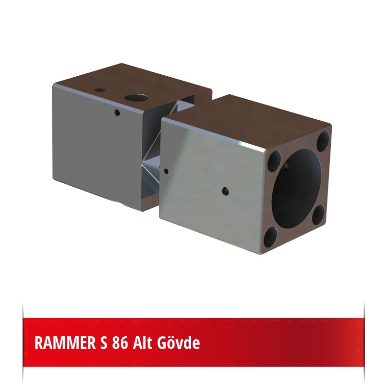 RAMMER S 86 Alt Gövde