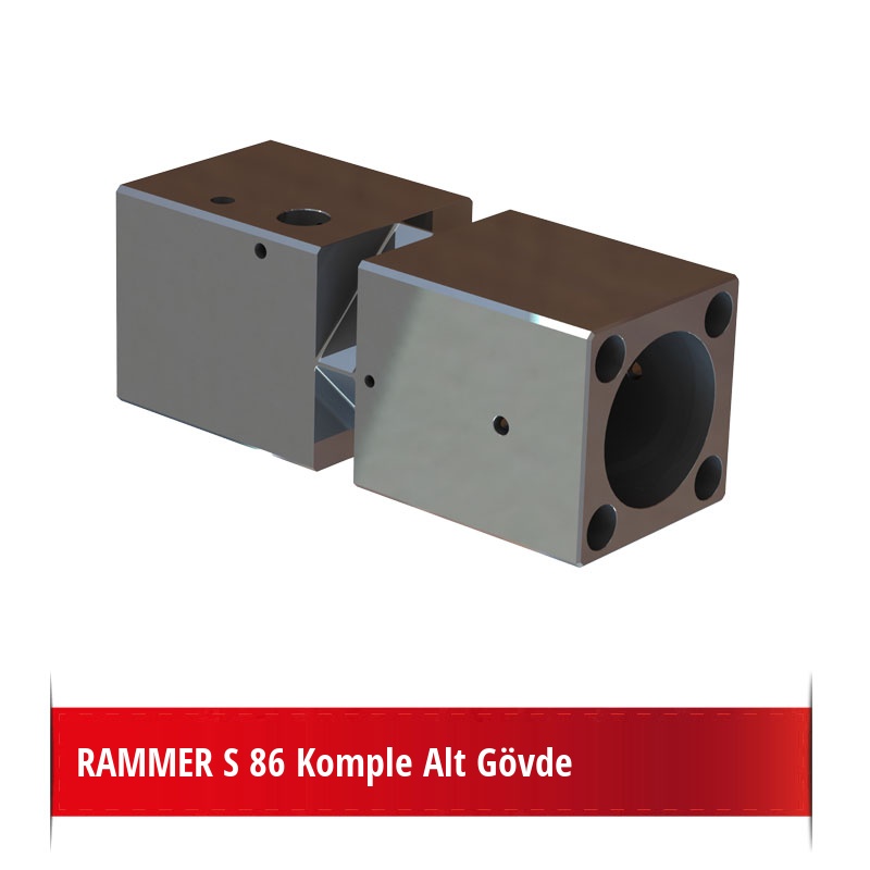 RAMMER S 86 Komple Alt Gövde