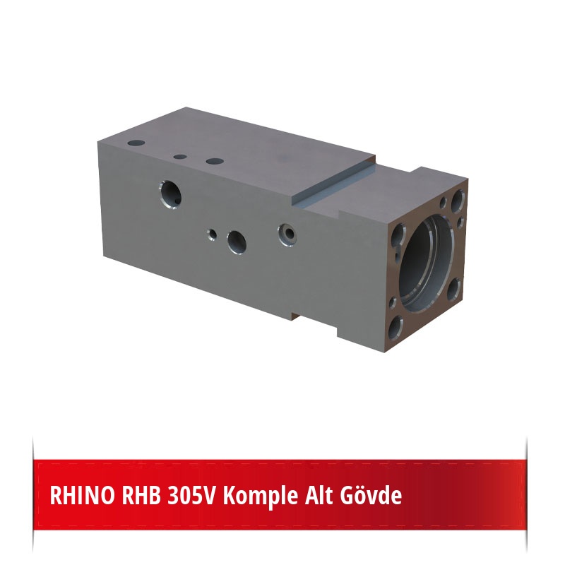 RHINO RHB 305V Komple Alt Gövde