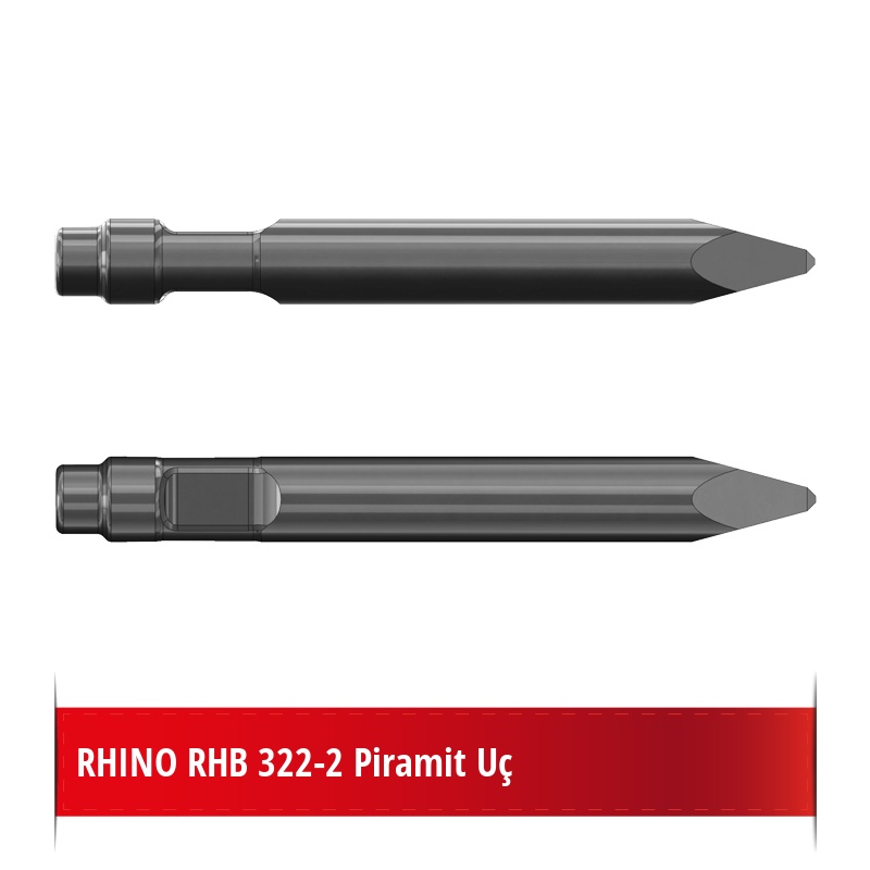 Rhino RHB 322-2 Piramit Uç