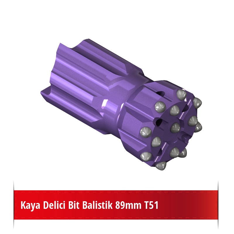 Kaya Delici Bit Balistik 89mm T51