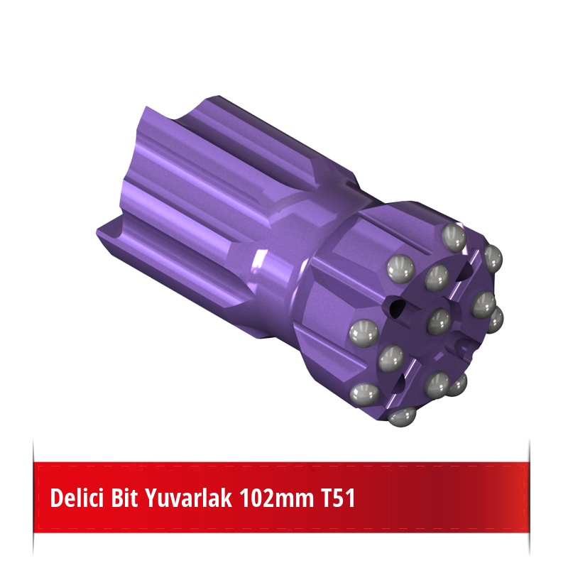 Delici Bit Yuvarlak 102mm T51