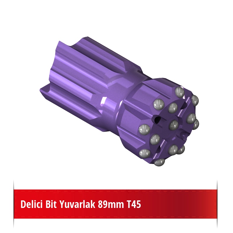 Delici Bit Yuvarlak 89mm T45