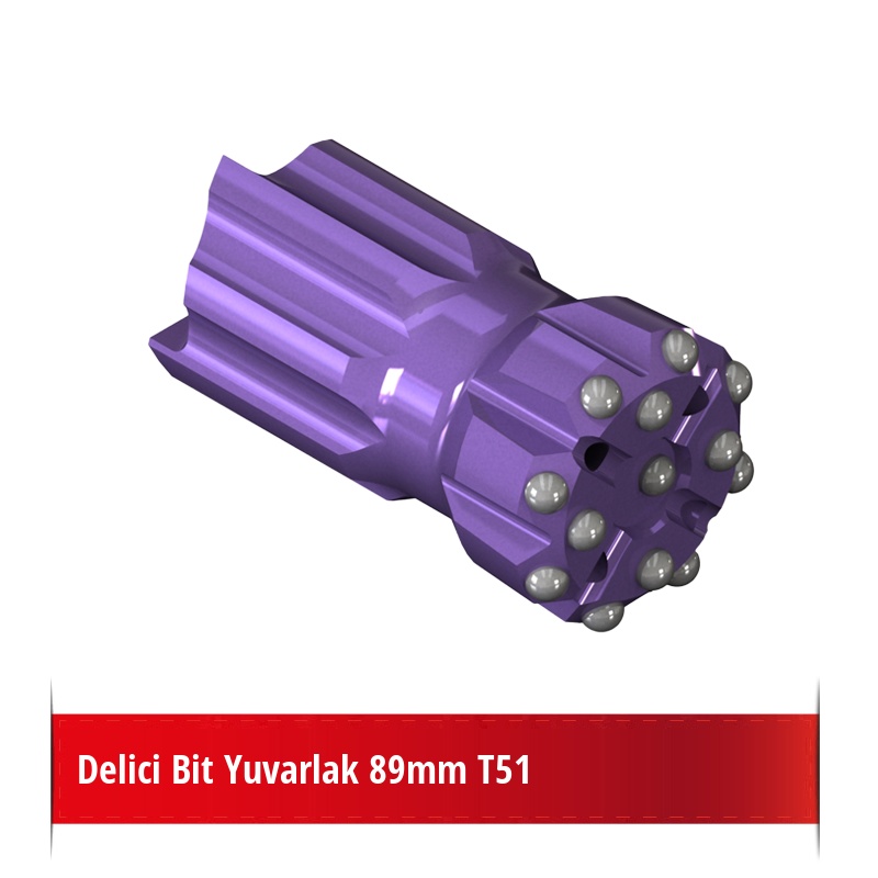 Delici Bit Yuvarlak 89mm T51