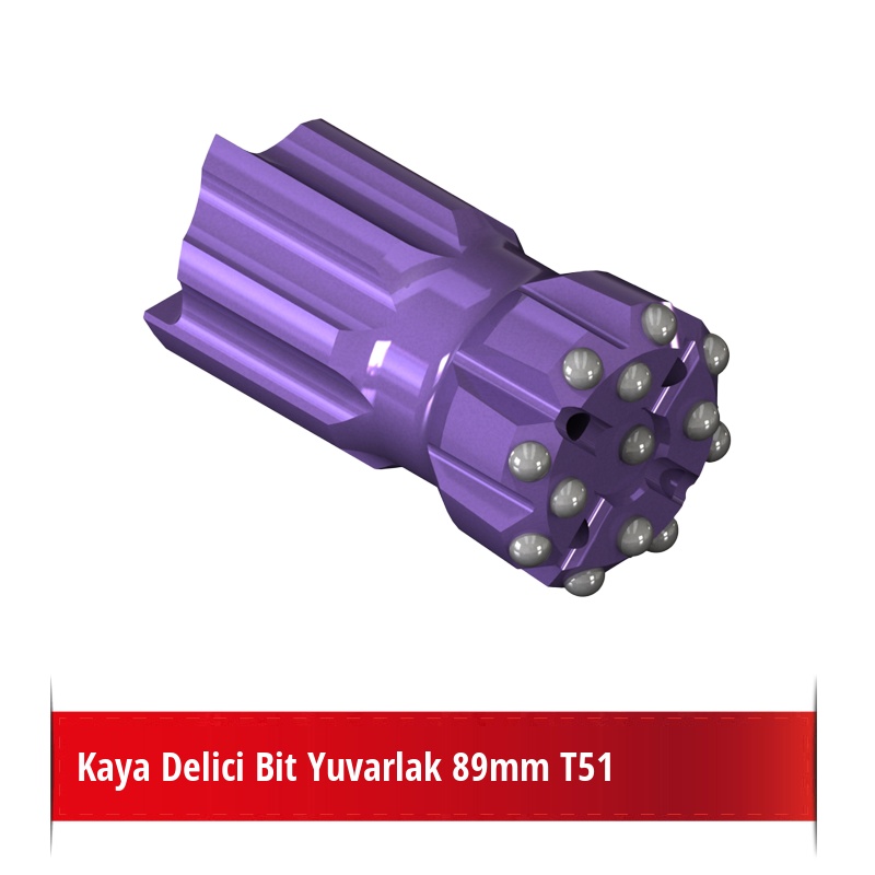 Kaya Delici Bit Yuvarlak 89mm T51