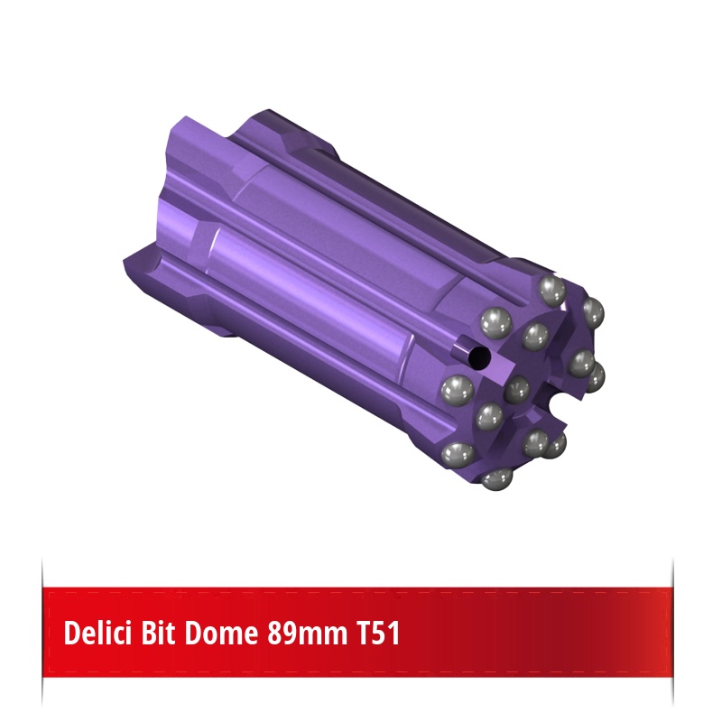 Delici Bit Dome 89mm T51