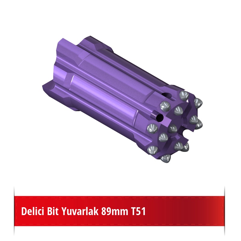 Delici Bit Yuvarlak 89mm T51