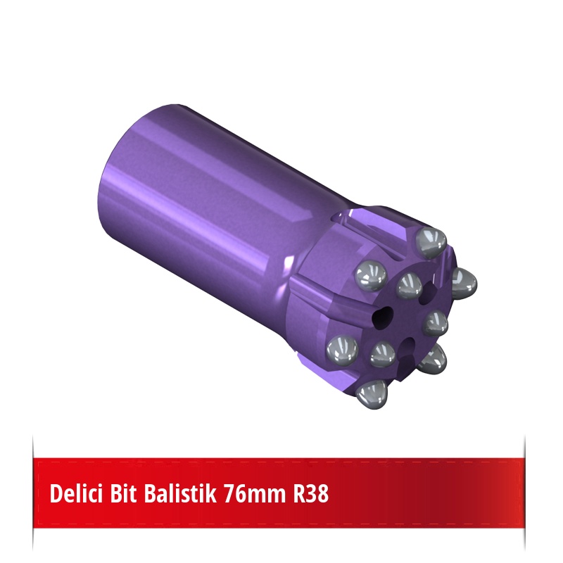 Delici Bit Balistik 76mm R38