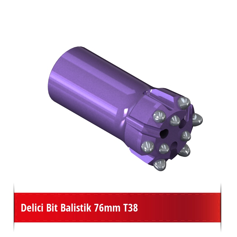 Delici Bit Balistik 76mm T38