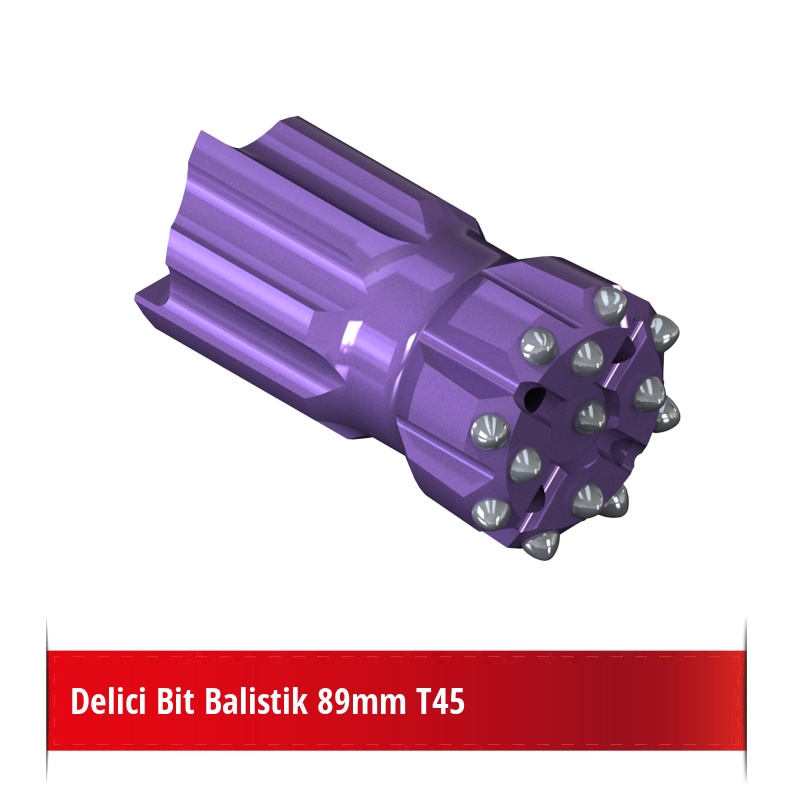 Delici Bit Balistik 89mm T45